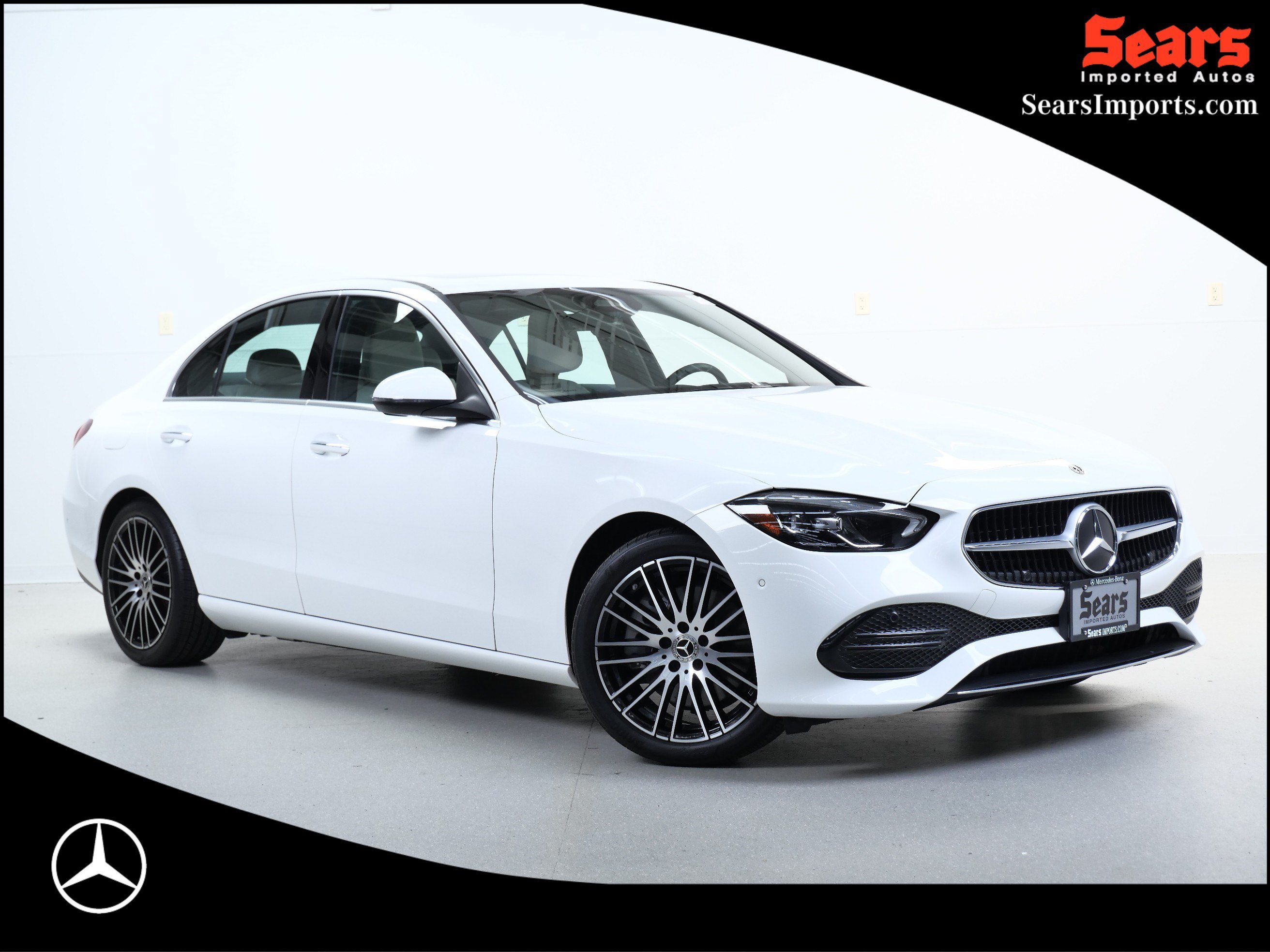 2024 Mercedes-Benz C-Class Sedan