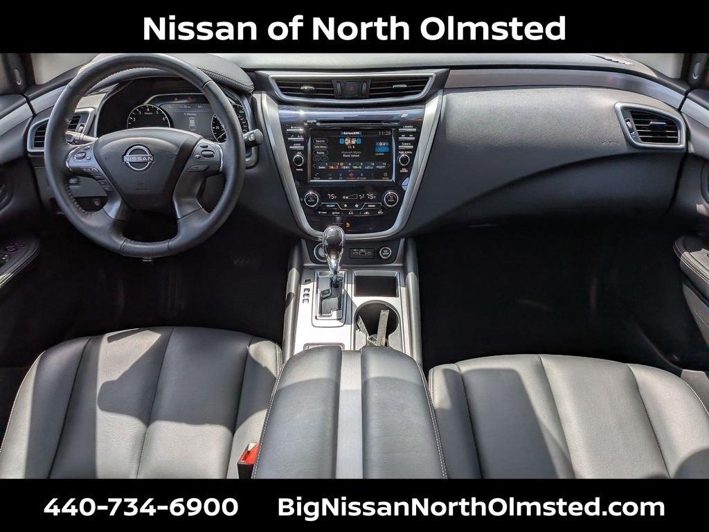 Certified Used 2024 Super Black Nissan SV image 23