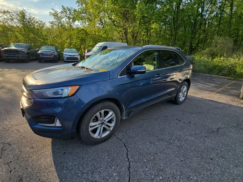 Used 2019 Ford Edge SEL with VIN 2FMPK4J92KBC36899 for sale in Kansas City