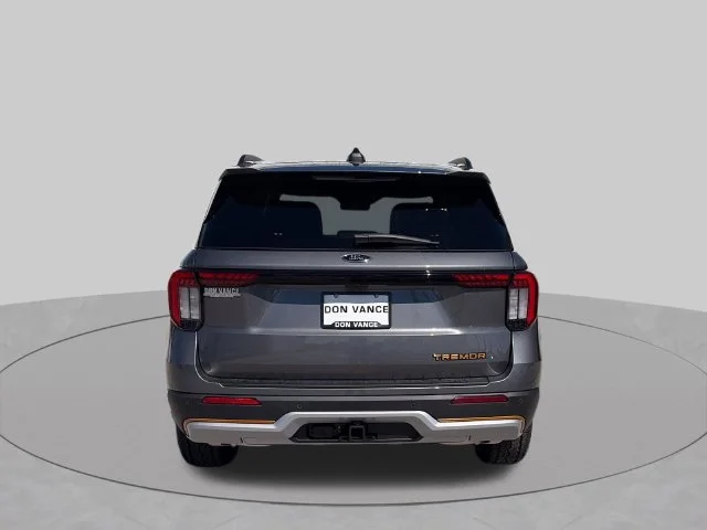 New 2026 Carbonized Gray Metallic Ford Tremor® image 5