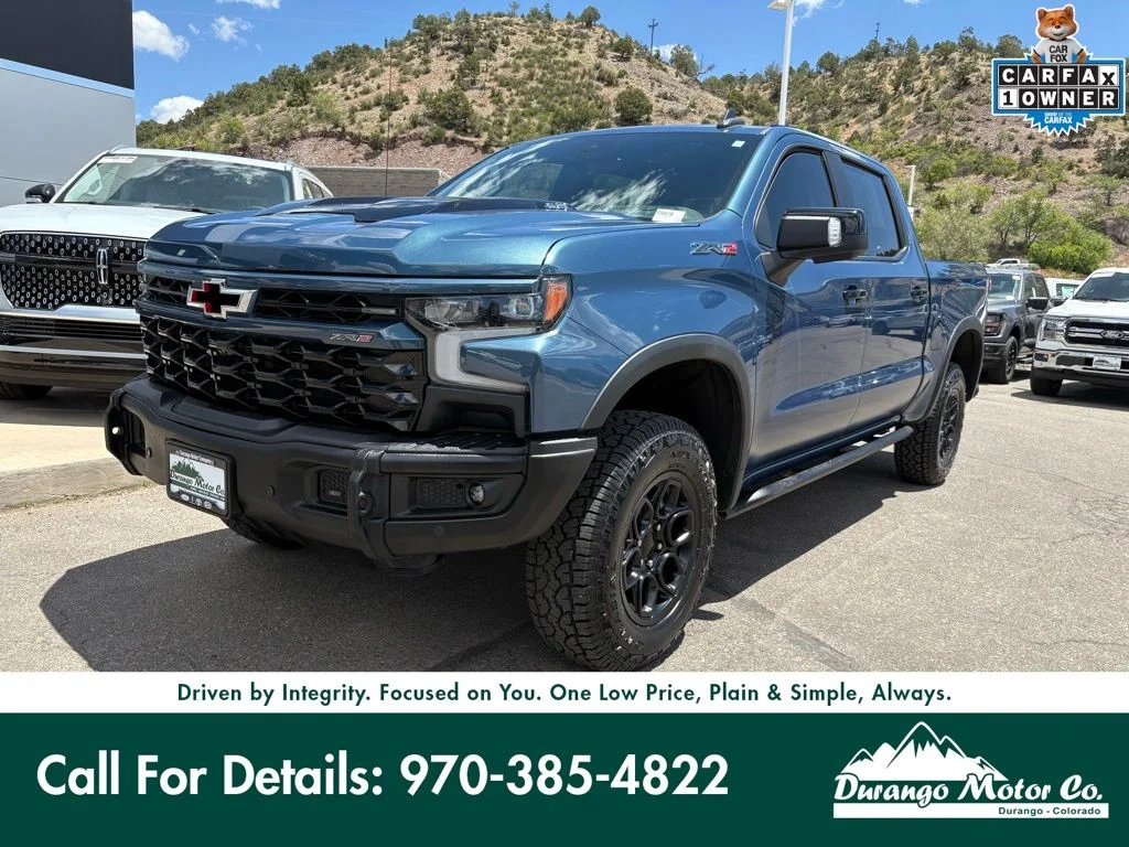 2024 Chevrolet Silverado 1500 ZR2 4X4 Crew Cab Short Box's photo