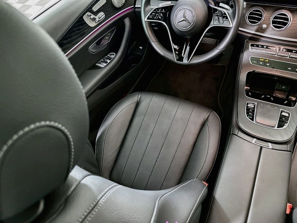 Certified Used 2023 White Mercedes-Benz E 350 image 22