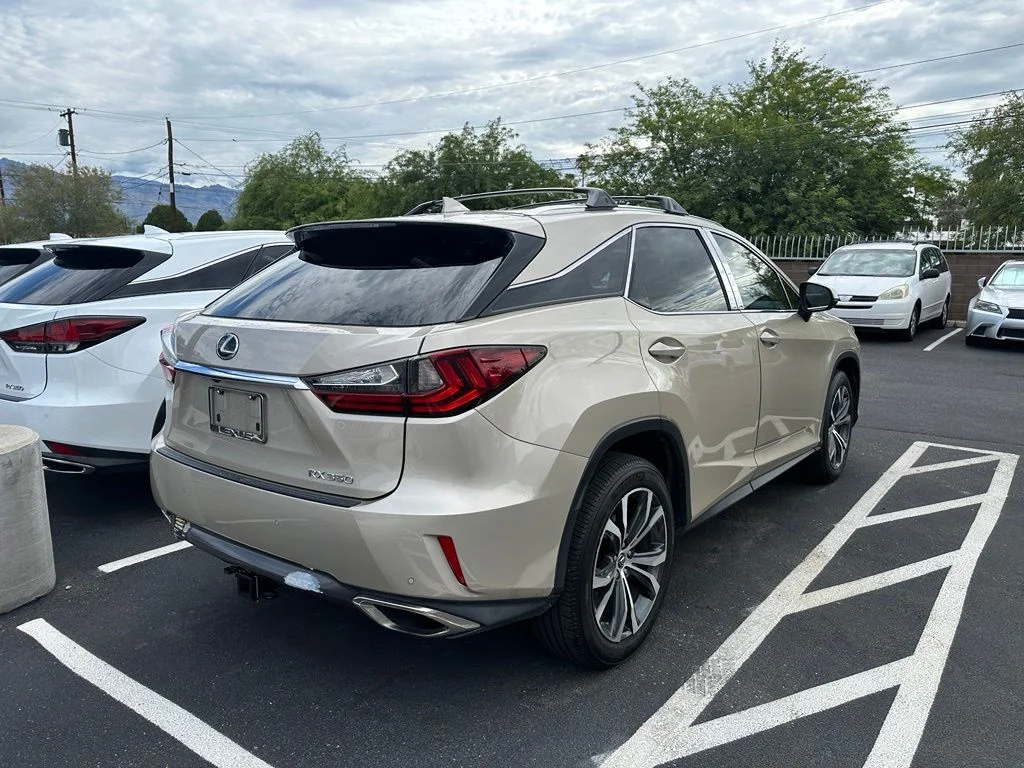 Used 2018 Beige Lexus 350 image 8