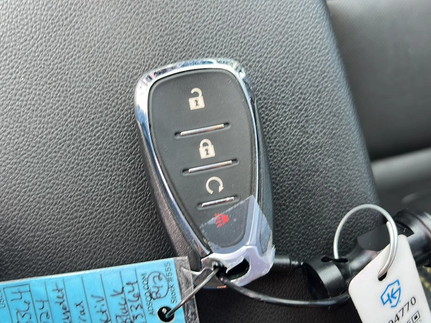 Used 2024 Mosaic Black Metallic Chevrolet ACTIV image 36