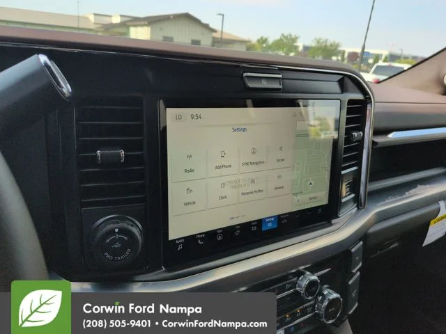 New 2026 Agate Black Metallic Ford King Ranch image 16