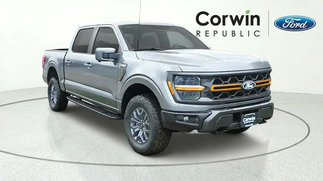 New 2026 Carbonized Gray Metallic Ford Tremor® image 26
