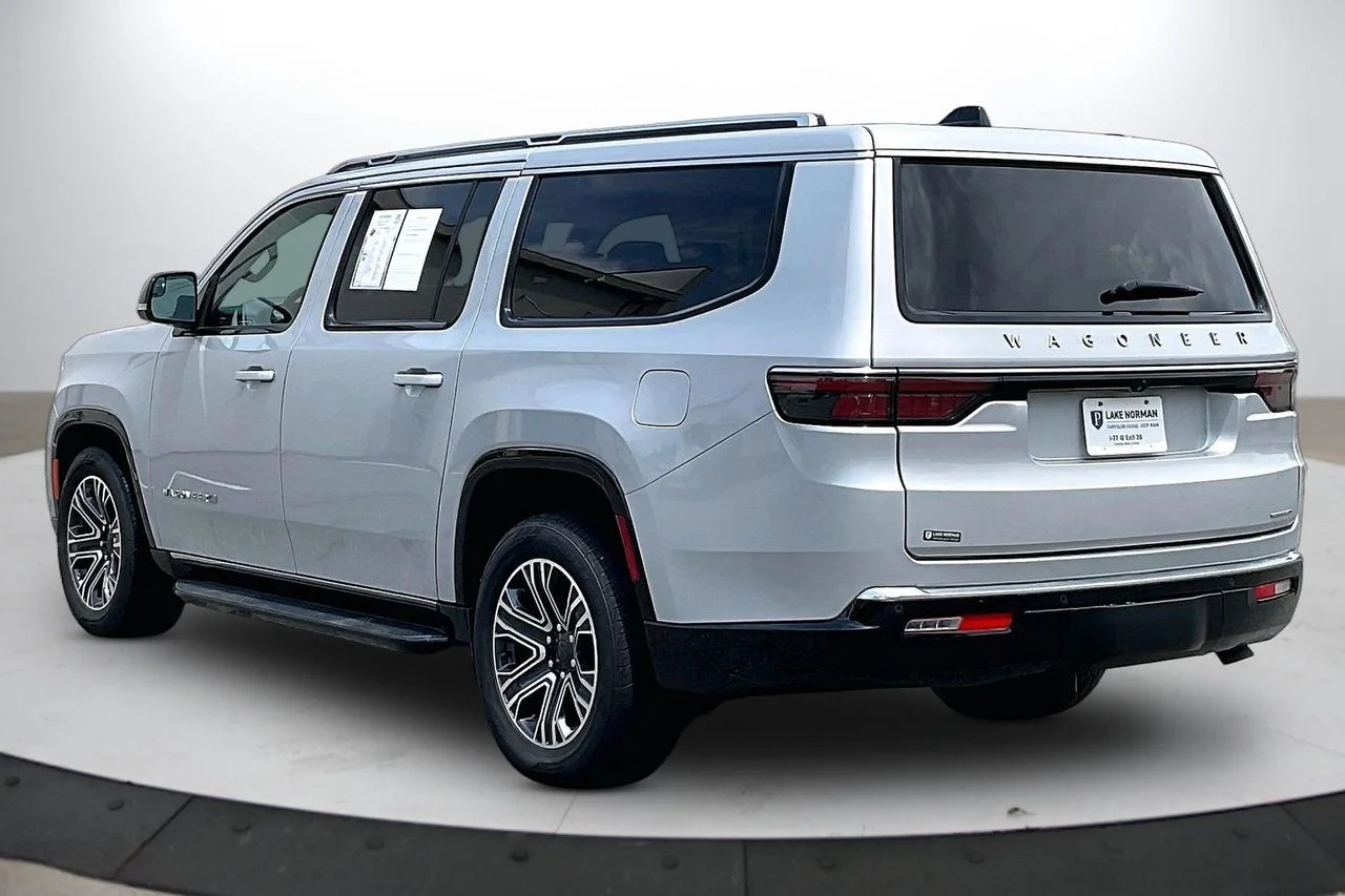 Certified Used 2024 Silver Jeep Series II image 6