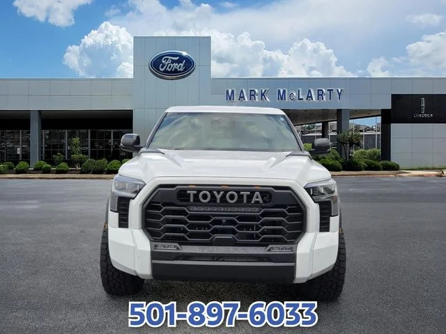 Used 2025 White Toyota TRD Pro image 8