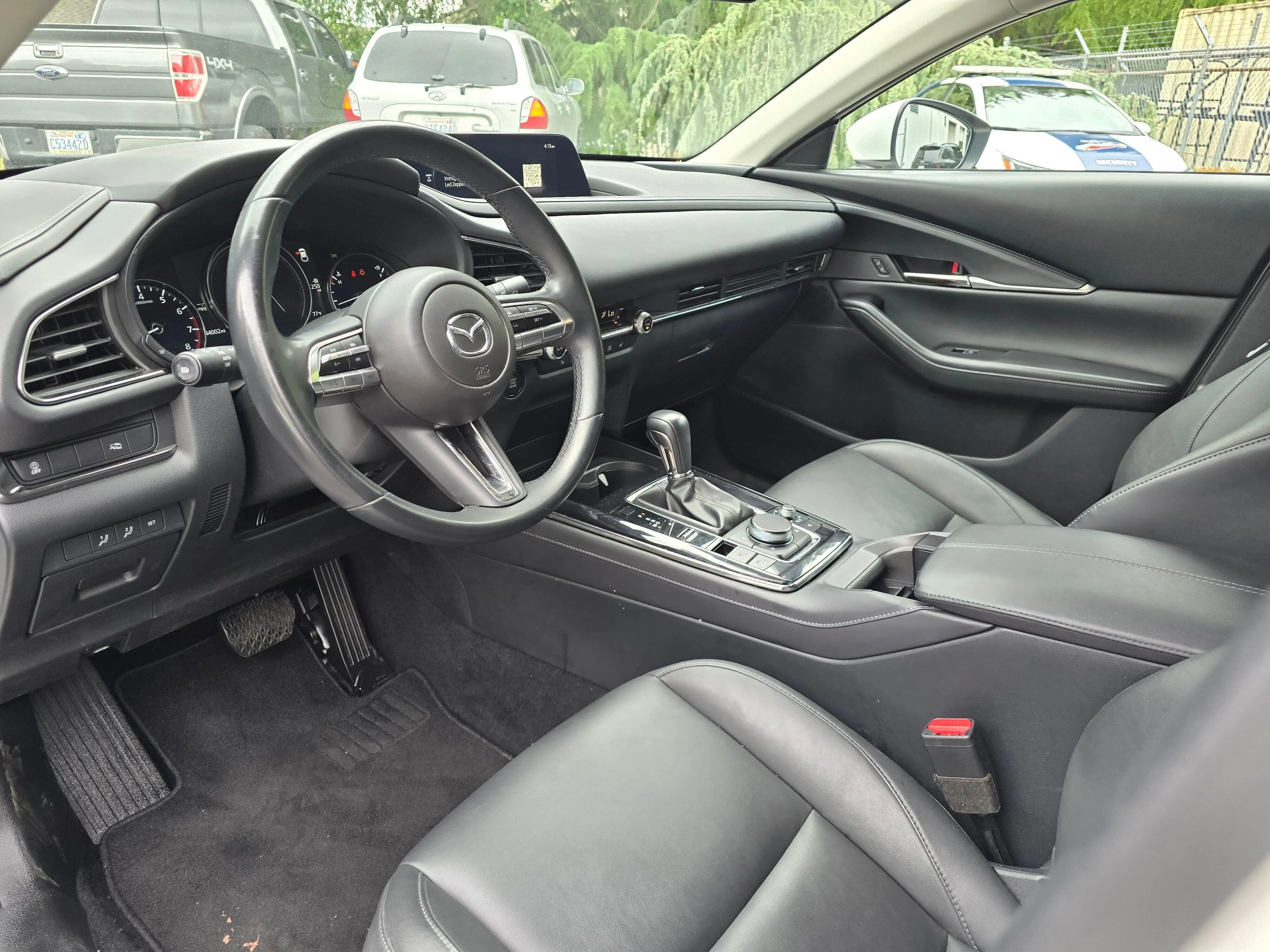 Used 2023 Snowflake White Pearl Mazda 2.5 S Preferred Package image 11