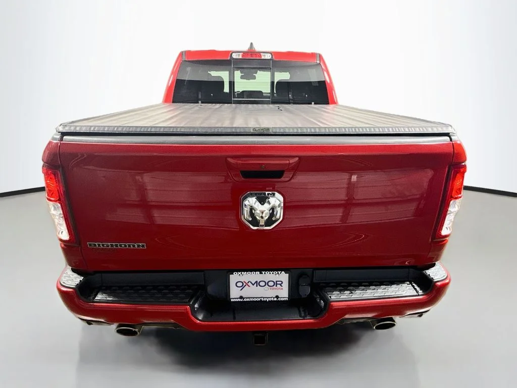 Used 2019 Flame Red Clearcoat Ram Big Horn/Lone Star image 6