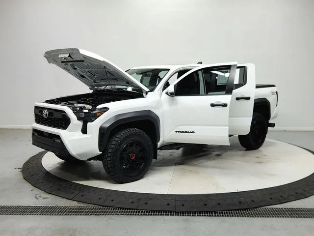 Used 2024 White Toyota TRD Off-Road image 12