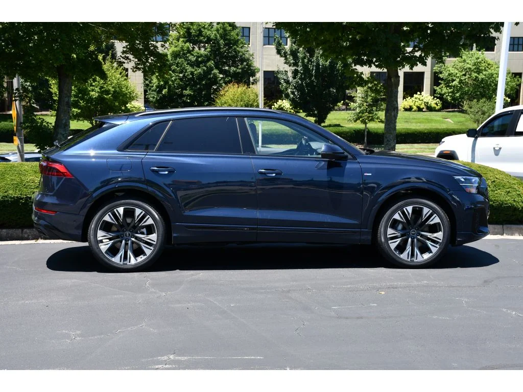 New 2026 Waitomo Blue Metallic Audi Premium Plus image 3