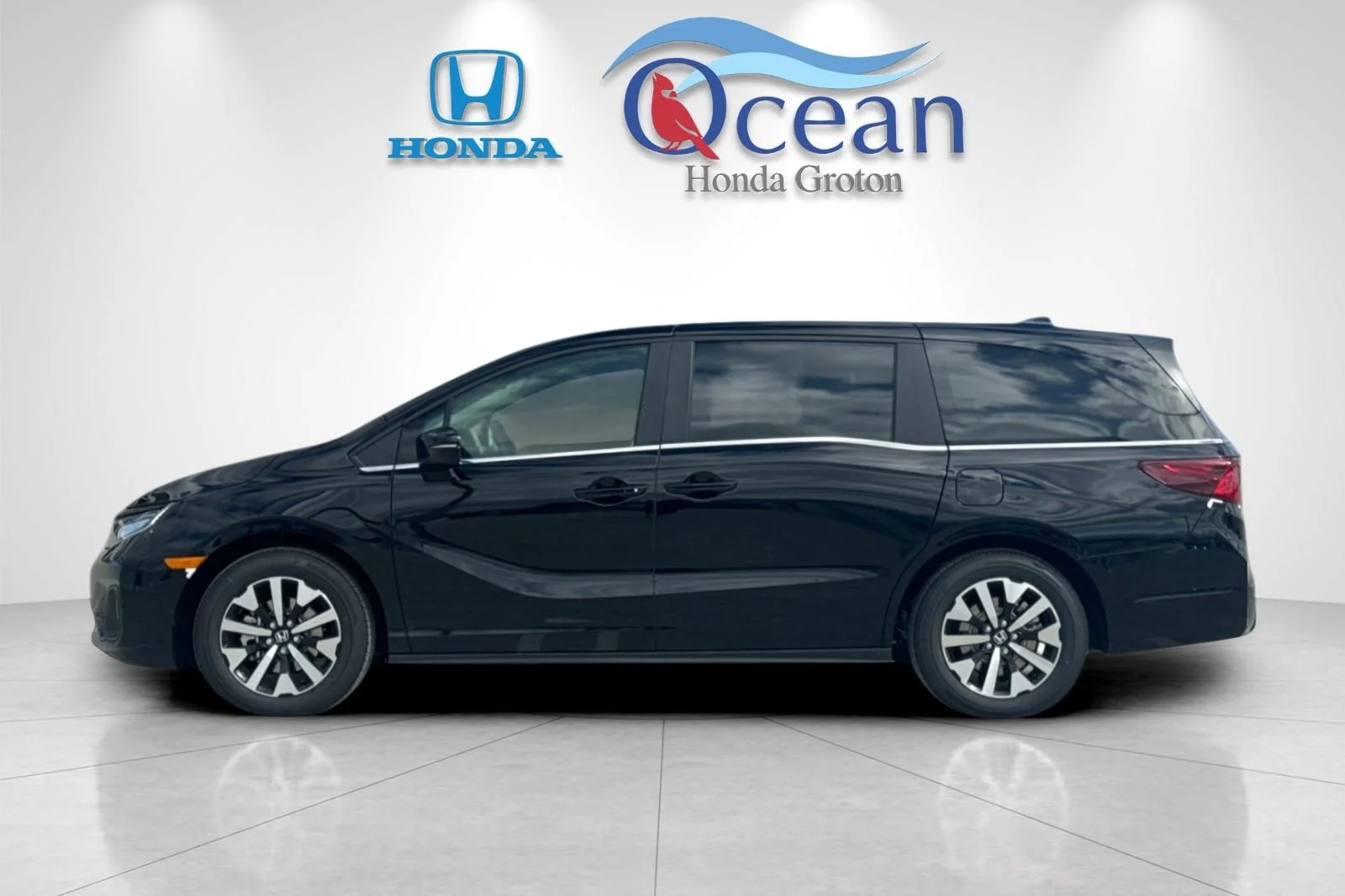 New 2026 Crystal Black Pearl Honda EX-L image 2