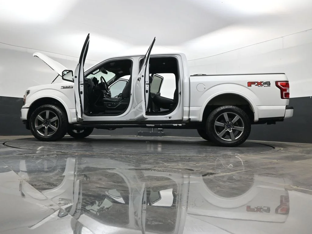 Used 2018 White Ford XLT image 38