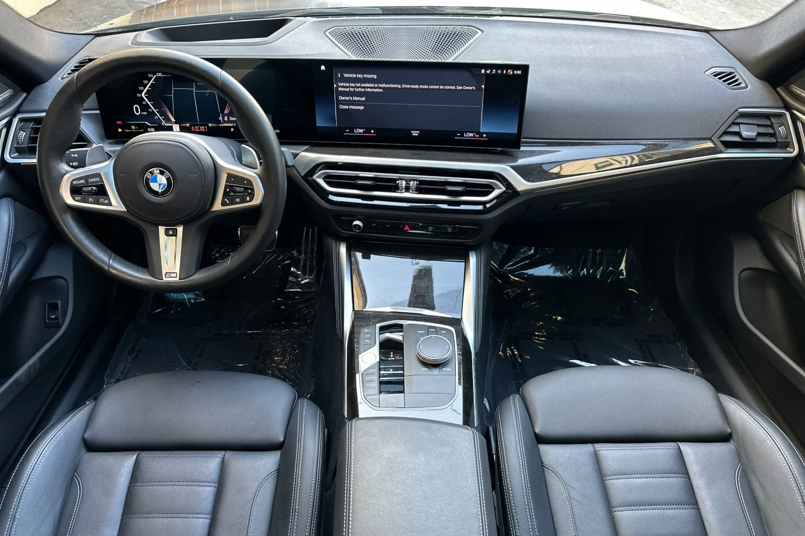 Used 2024 Black Sapphire Metallic BMW M440i image 12