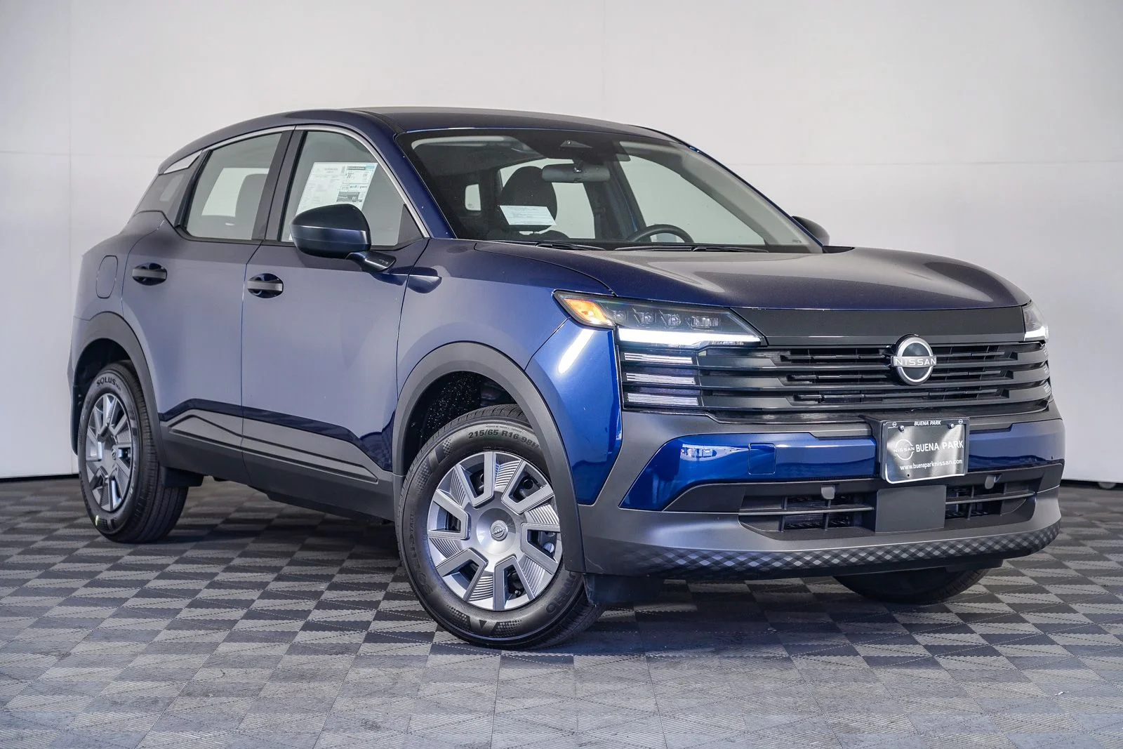 New 2025 Blue Nissan S image 1