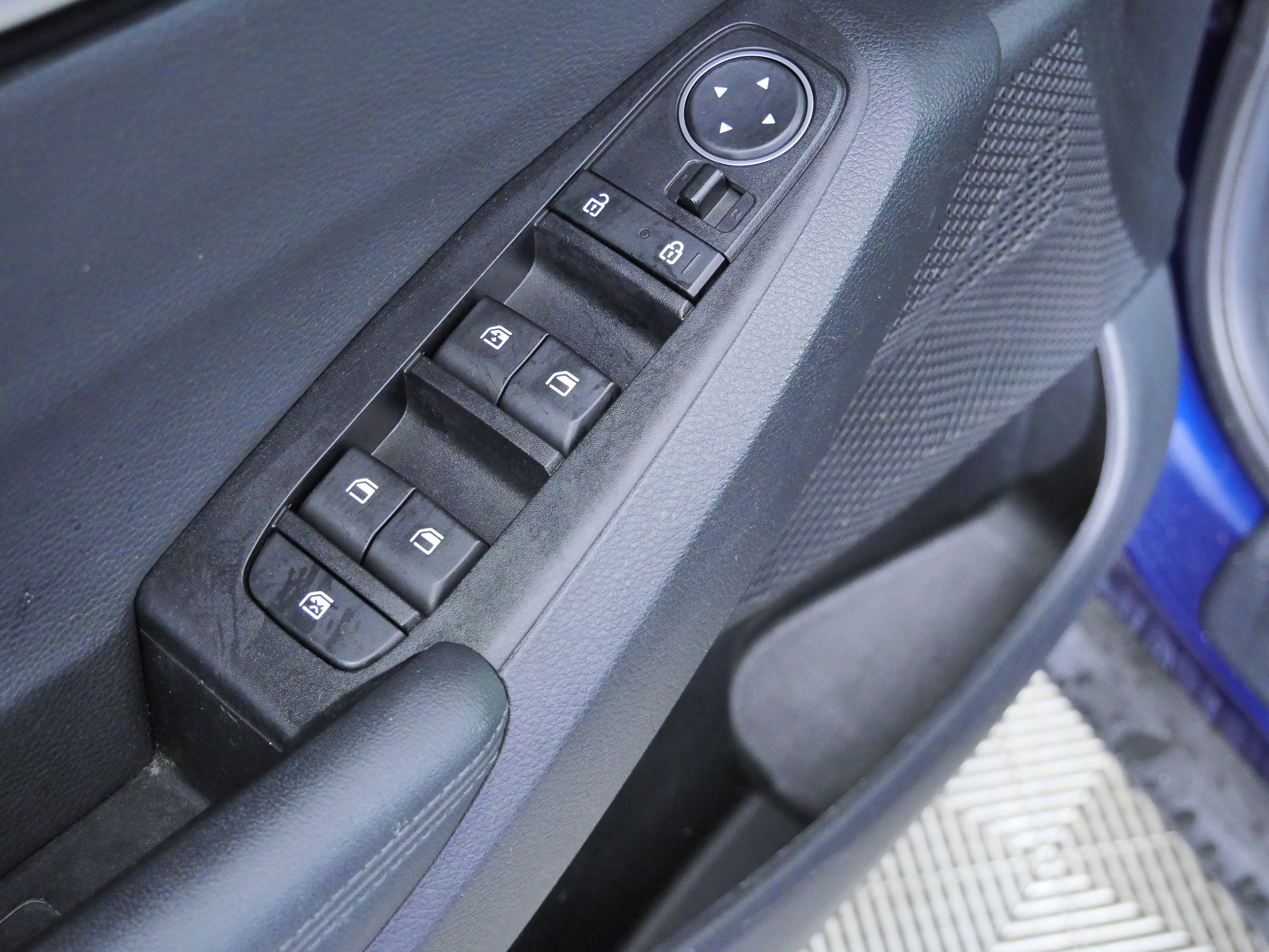 Used 2021 Dark Ocean Blue Kia EX image 22