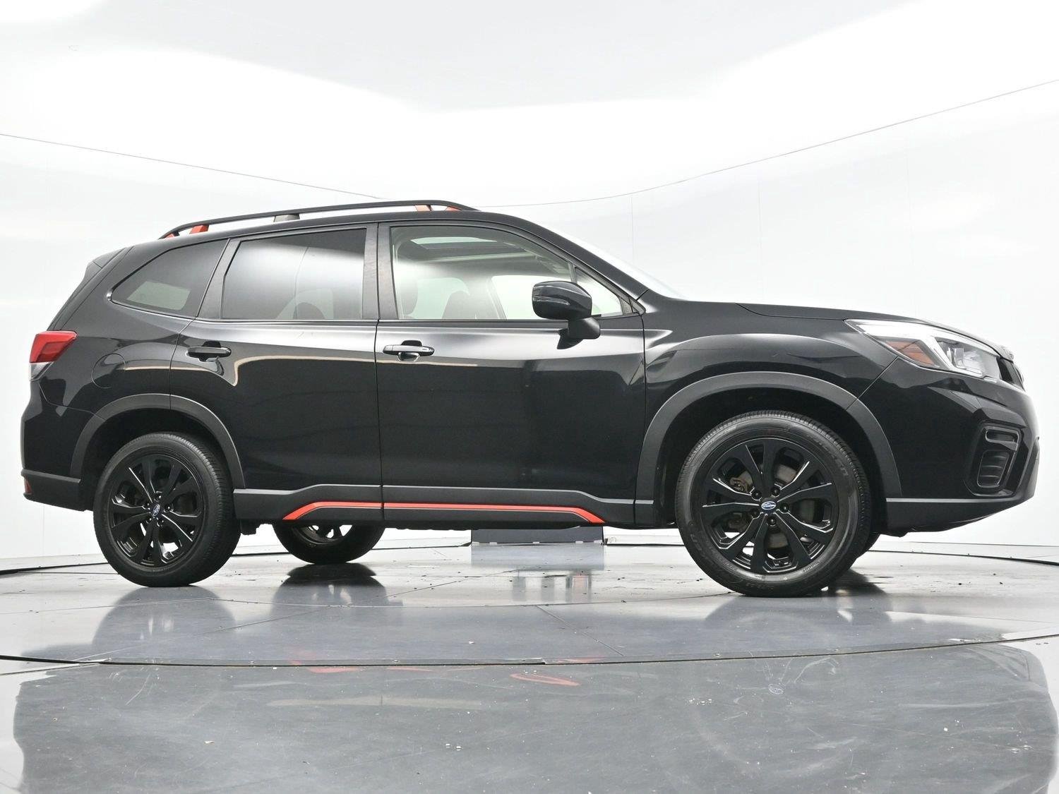 Used 2020 Crystal Black Silica Subaru Sport image 44