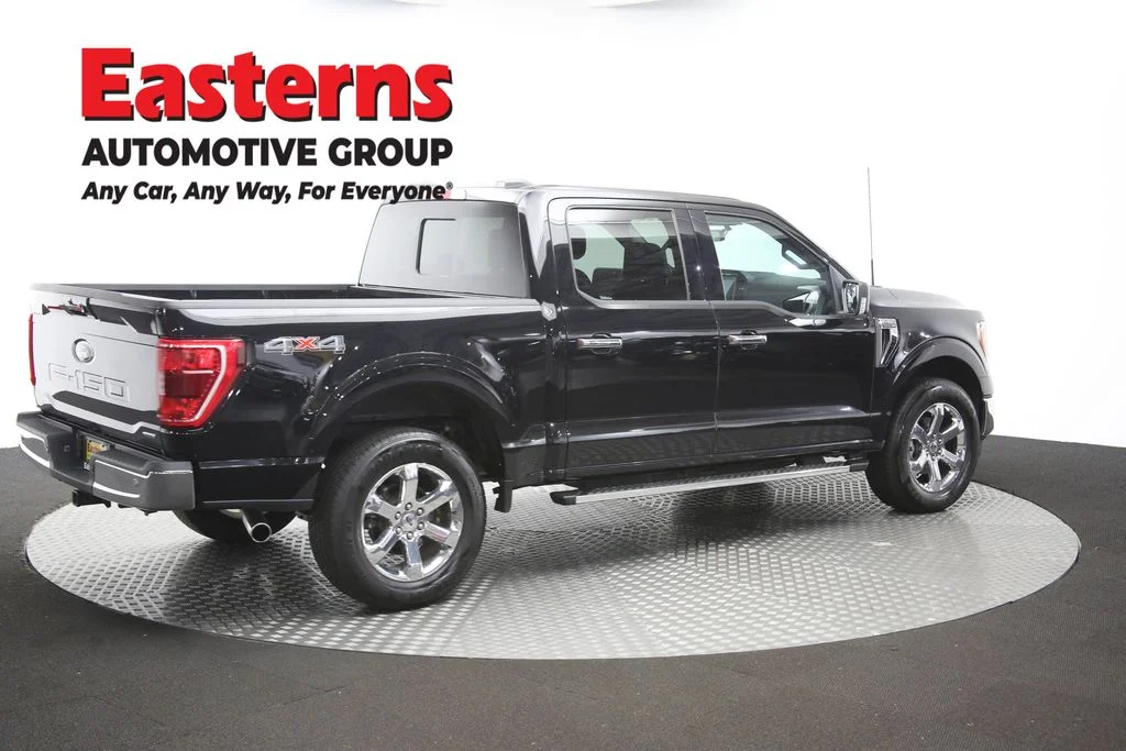 Used 2023 Black Ford XLT image 44