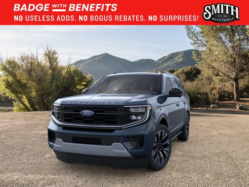 New 2026 Stone Blue Metallic Ford Platinum® image 3