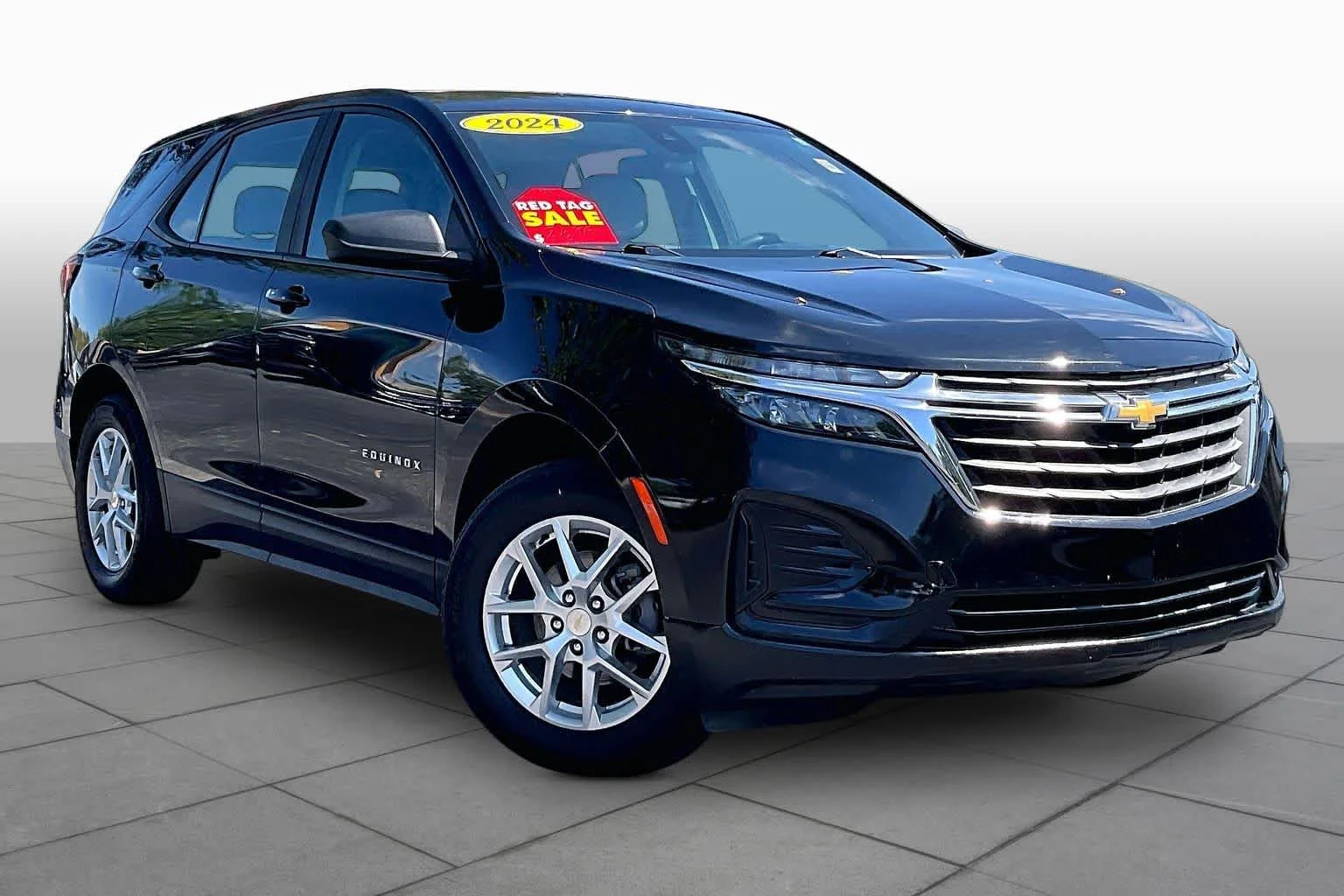 Used 2024 Mosaic Black Metallic Chevrolet LS image 4