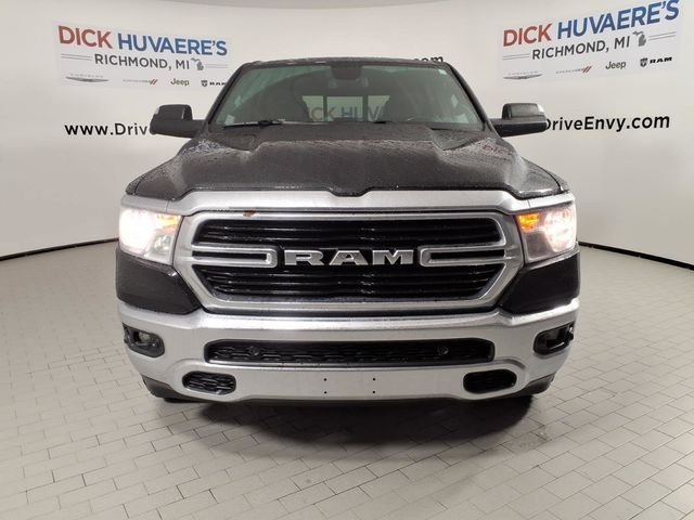 Used 2019 RAM Ram 1500 Pickup Big Horn/Lone Star with VIN 1C6SRFFT4KN664138 for sale in Richmond, MI