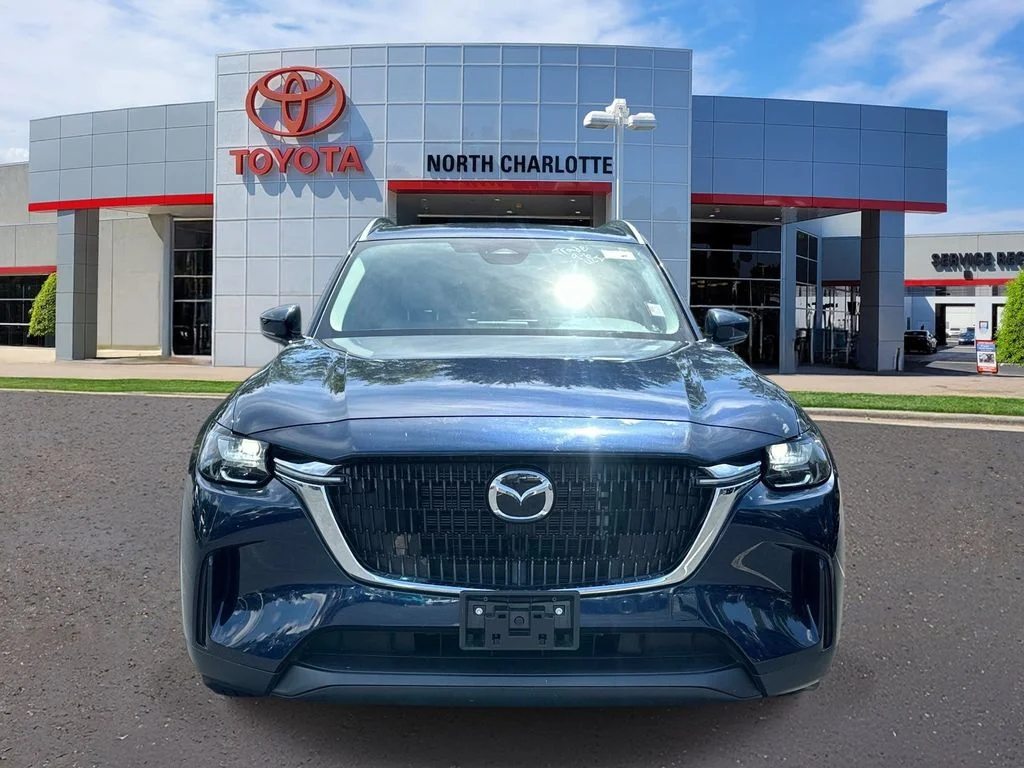 Used 2024 Blue Mazda Preferred image 3