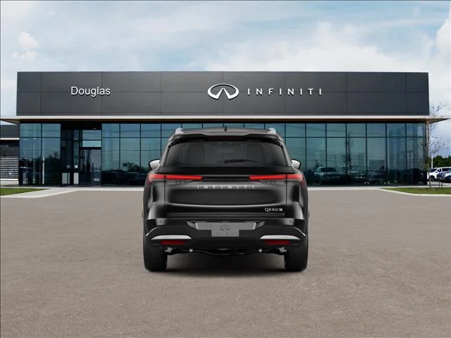 New 2027 MINERAL BLACK INFINITI Luxe AWD image 2