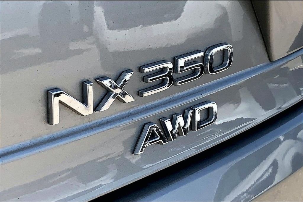 Used 2024 Silver Lexus 350 Base image 23