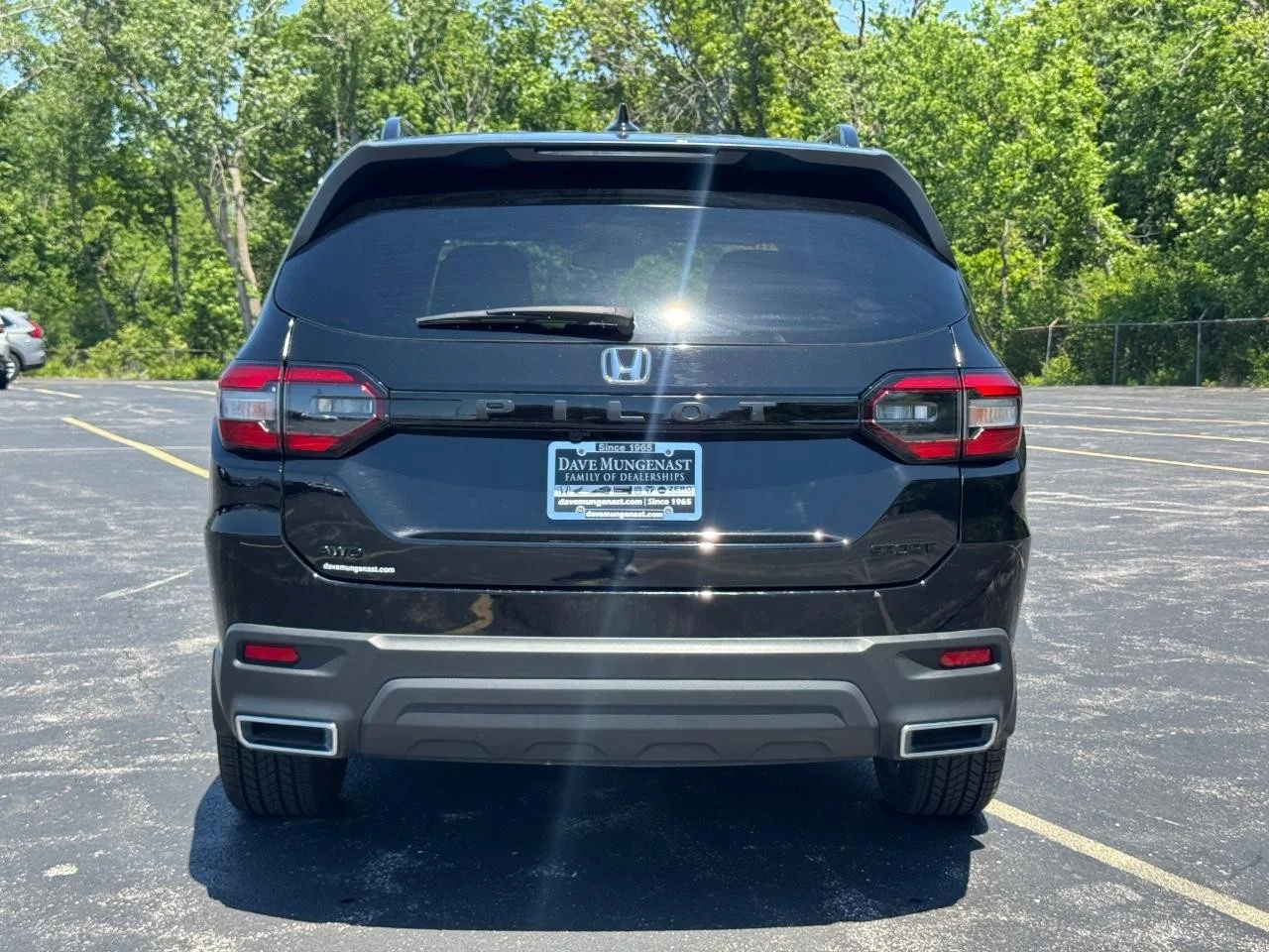 Used 2025 Crystal Black Pearl Honda Sport image 6