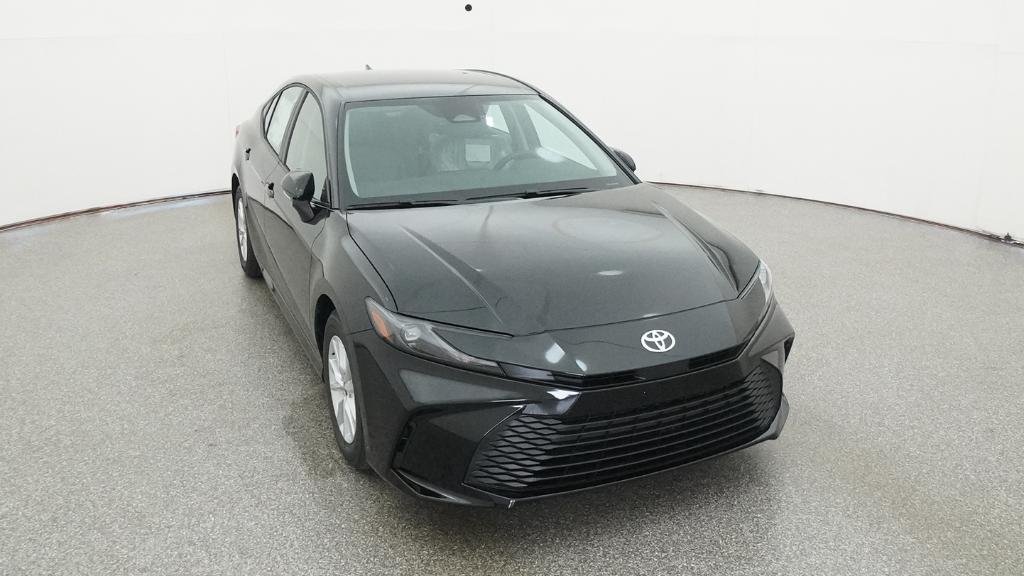 New 2026 Midnight Black Metallic Toyota LE image 3