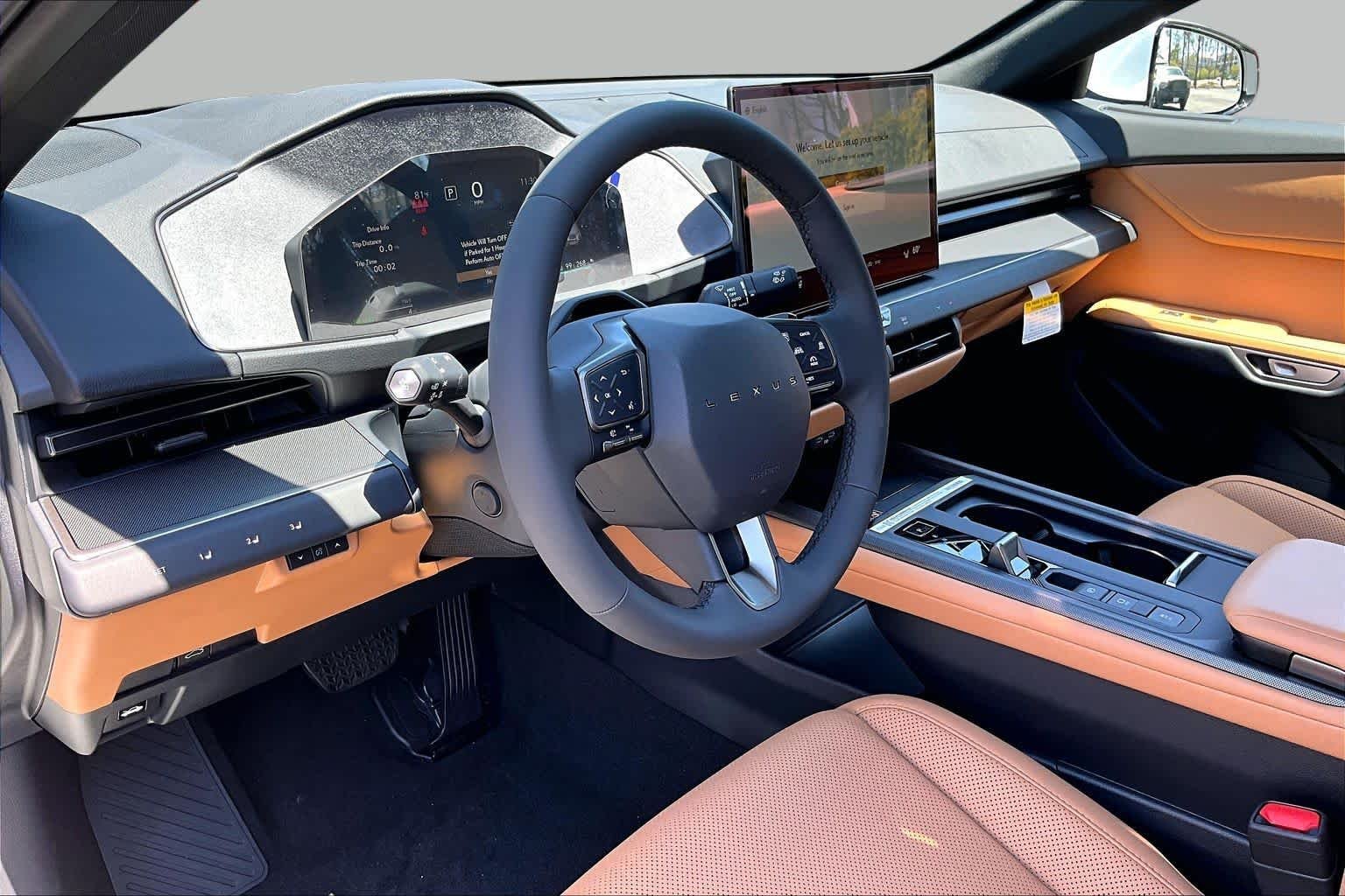 New 2026 Ultra White Lexus PREMIUM image 10