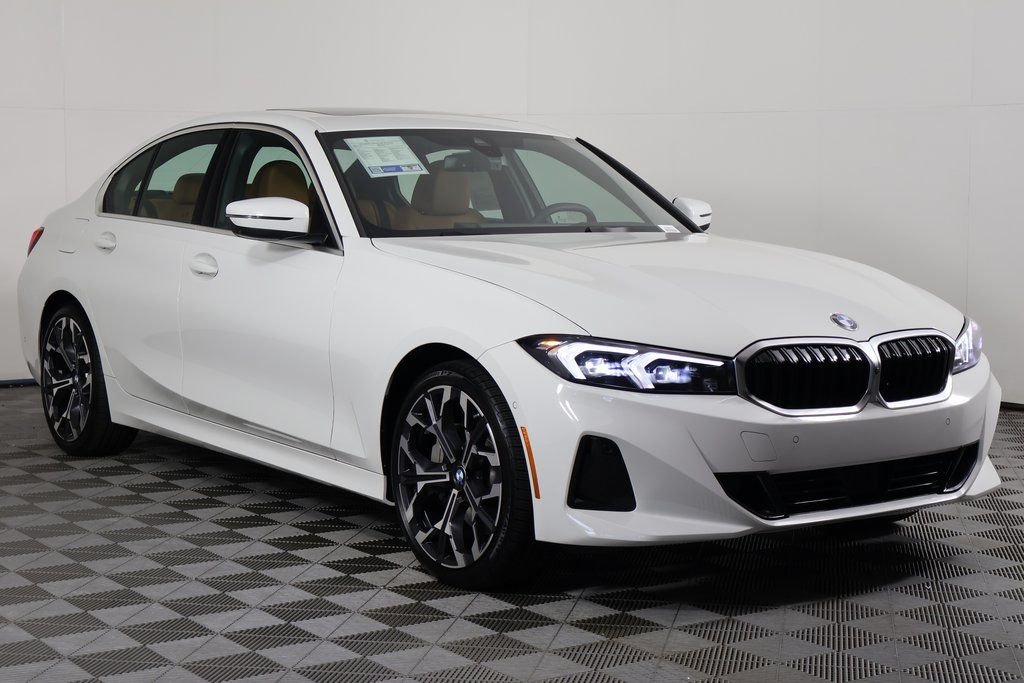 Used 2021 Mineral Grey Metallic BMW 330i image 3