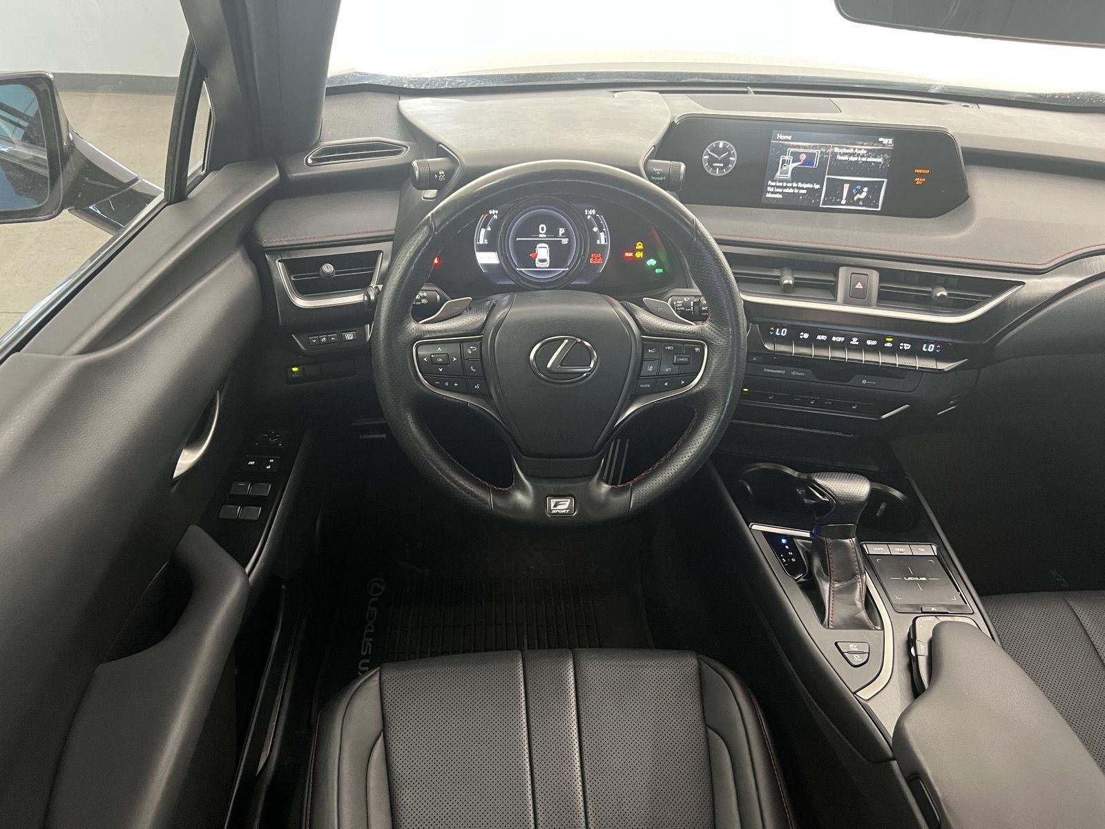 Used 2022 Caviar Lexus UX 250h F SPORT image 28