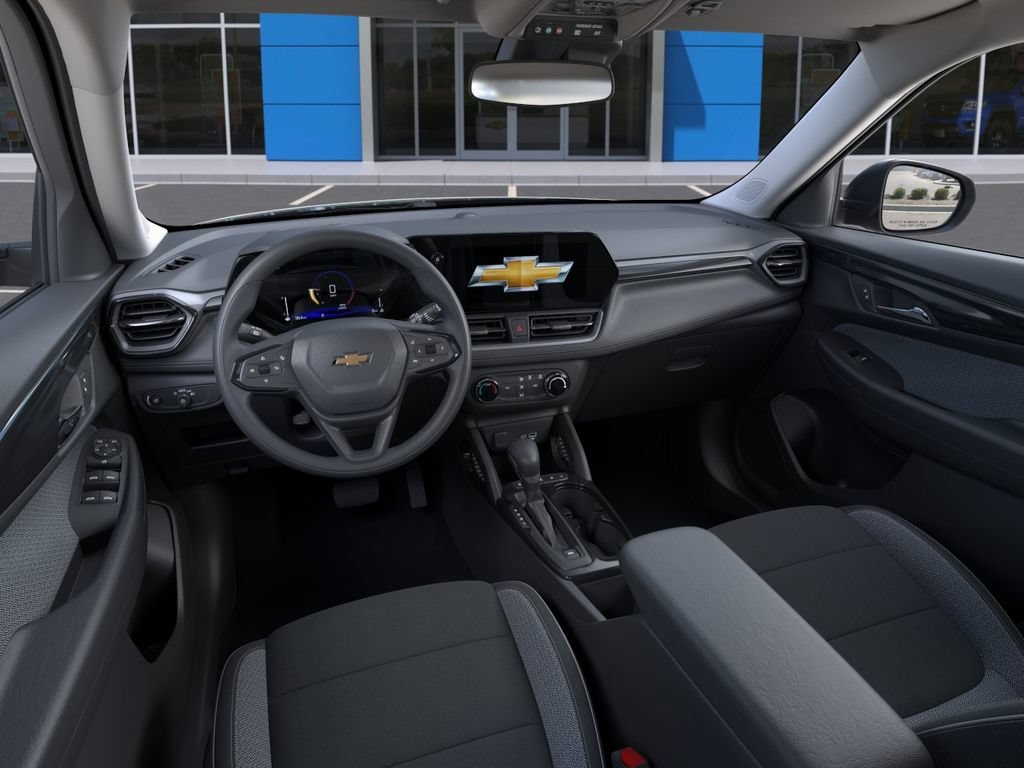 New 2026 Mosaic Black Metallic Chevrolet LS image 15