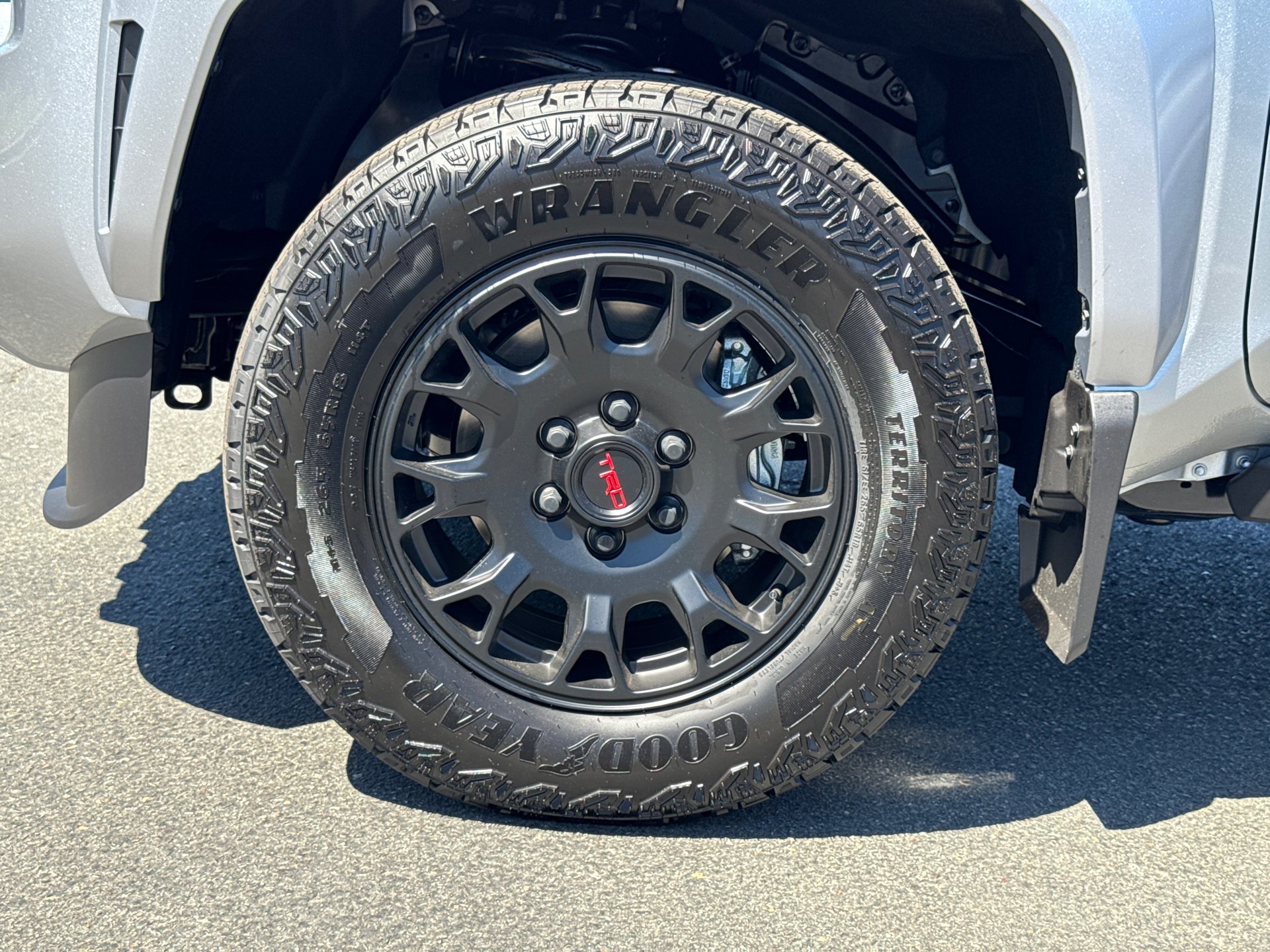 New 2026 Celestial Silver Metallic Toyota  TRD Sport image 6