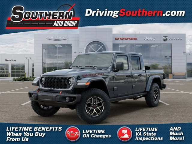 2026 Jeep Gladiator Rubicon