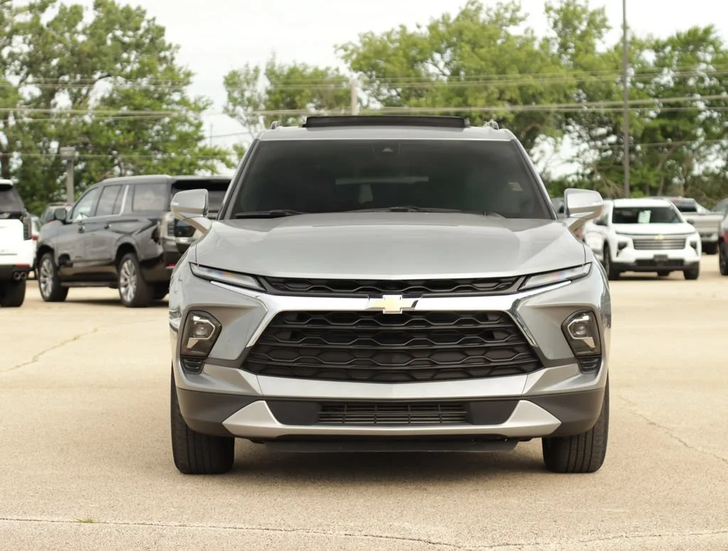 Used 2024 Sterling Gray Metallic Chevrolet 3LT image 2