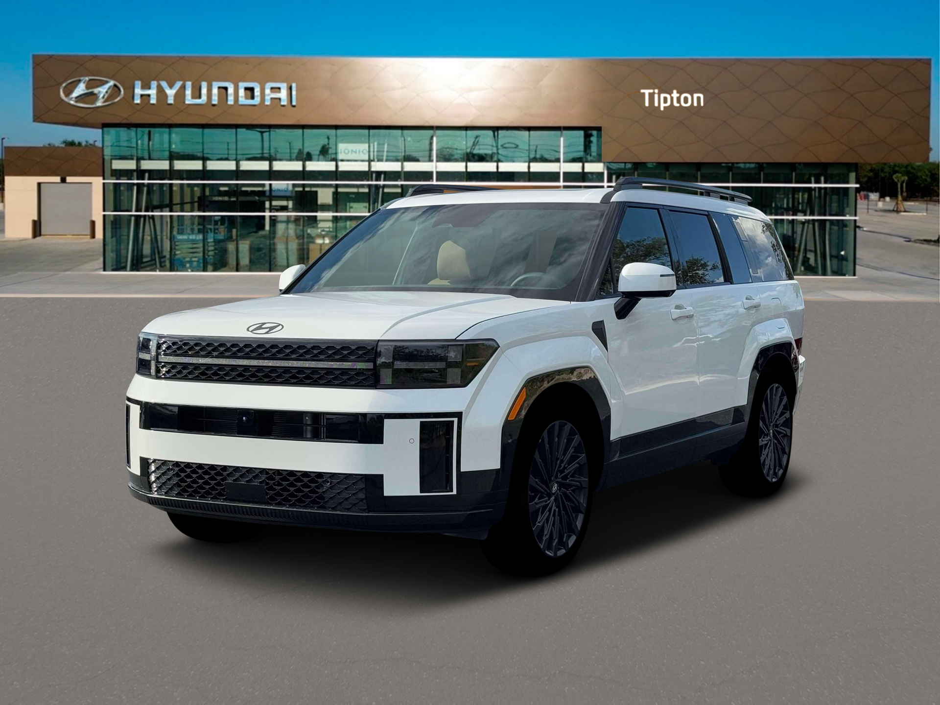 New 2026 White Hyundai Calligraphy FWD image 1