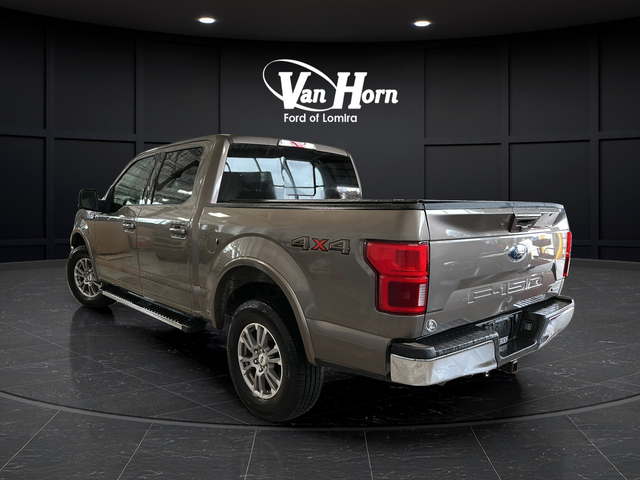 Used 2020 Stone Gray Metallic Ford Lariat image 5