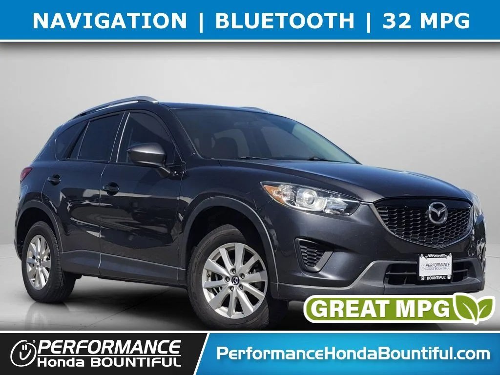 Used 2015 Meteor Gray Mica Mazda Sport image 1