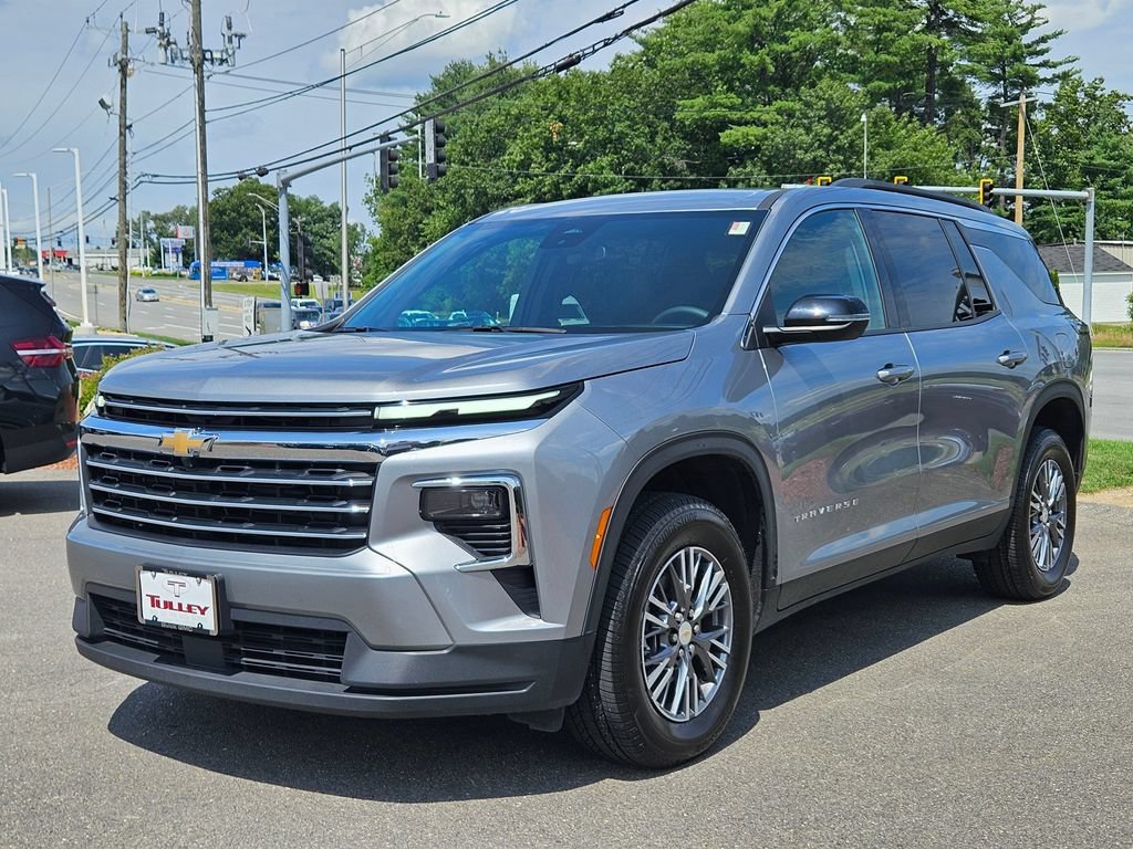 Used 2026 Sterling Gray Metallic Chevrolet LT image 3