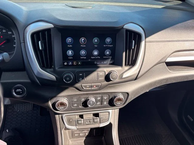 Used 2022 Summit White GMC SLT image 19