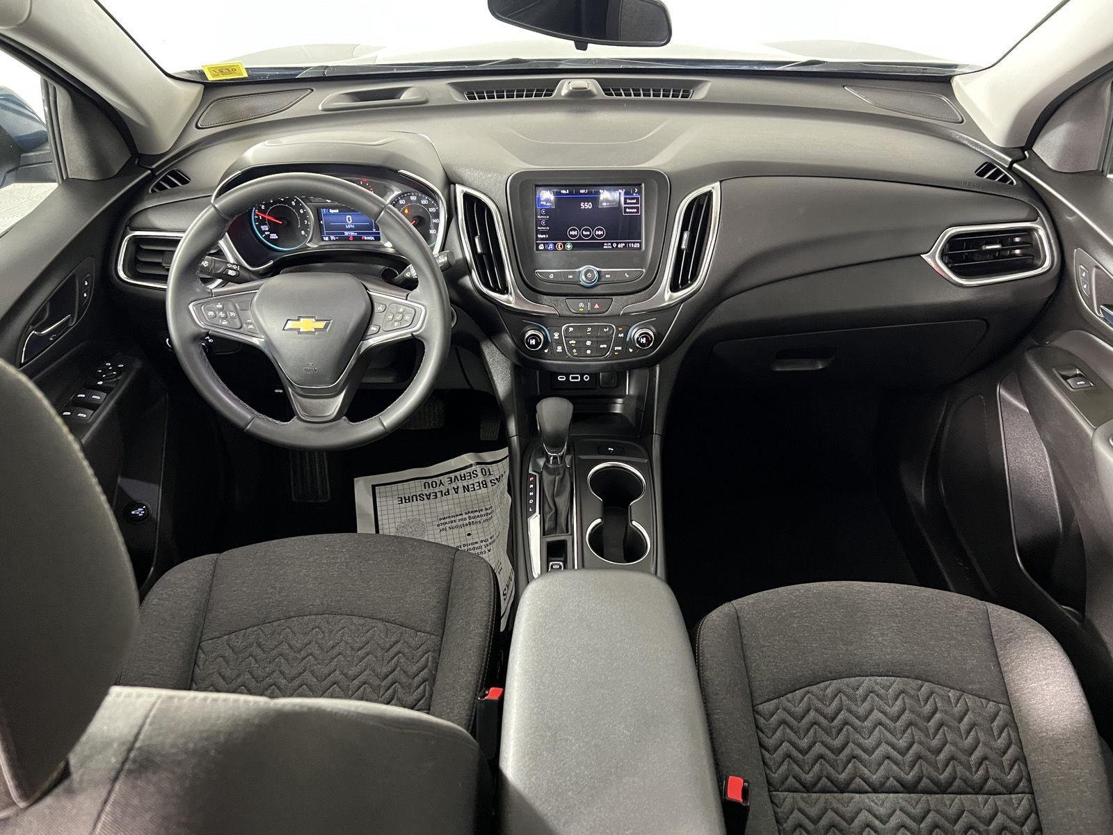 Used 2024 Lakeshore Blue Metallic Chevrolet LT image 2