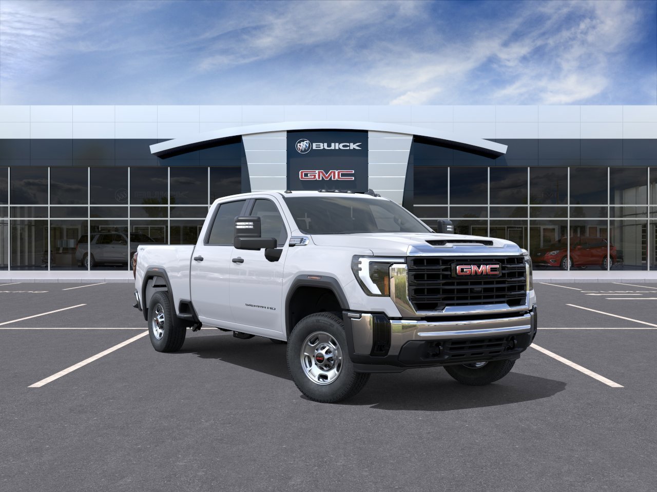 2026 GMC Sierra 4WD Crew Cab Standard Box Pro's photo