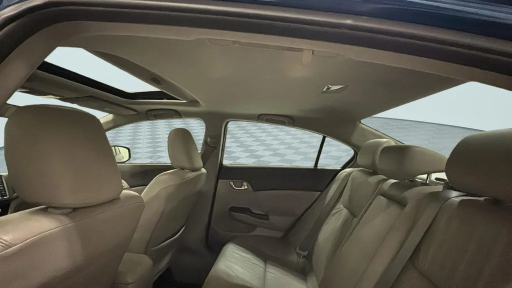 Used 2012 Blue Honda EX-L image 14