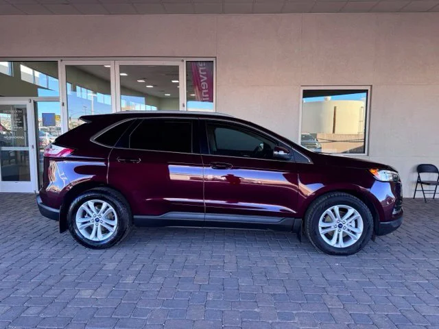 Certified Used 2020 Burgundy Ford SEL image 6