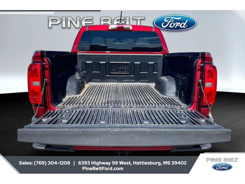 Certified Used 2021 Cherry Red Tintcoat Chevrolet 2WD Work Truck image 12