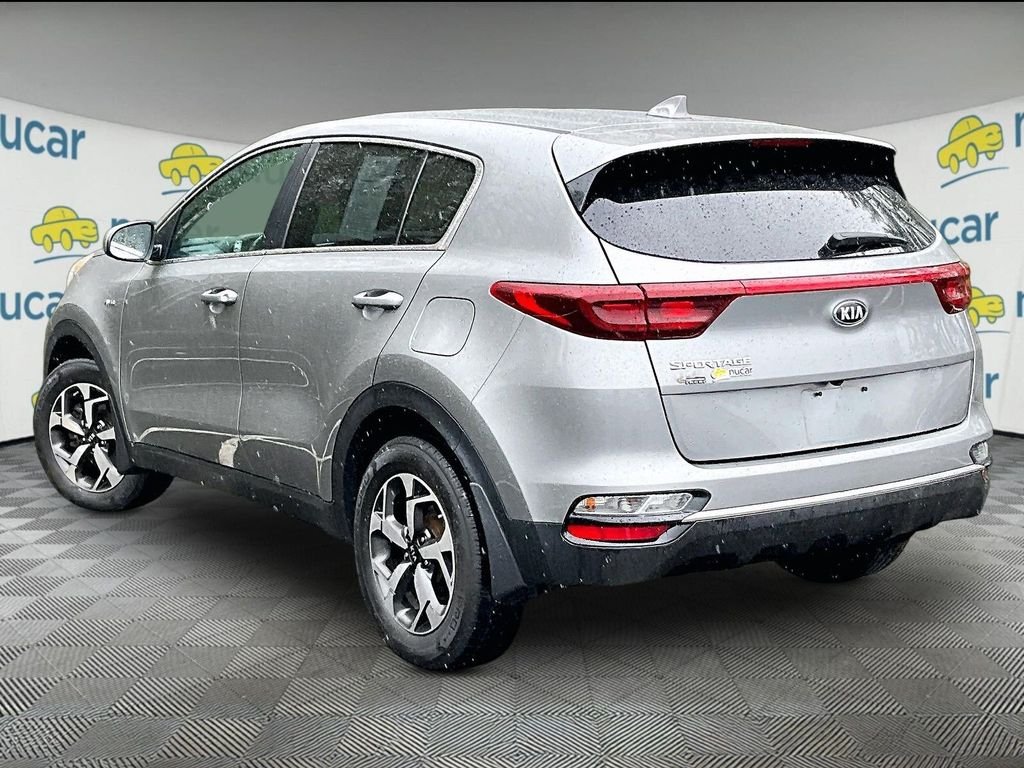 Used 2020 Steel Gray Kia LX image 4