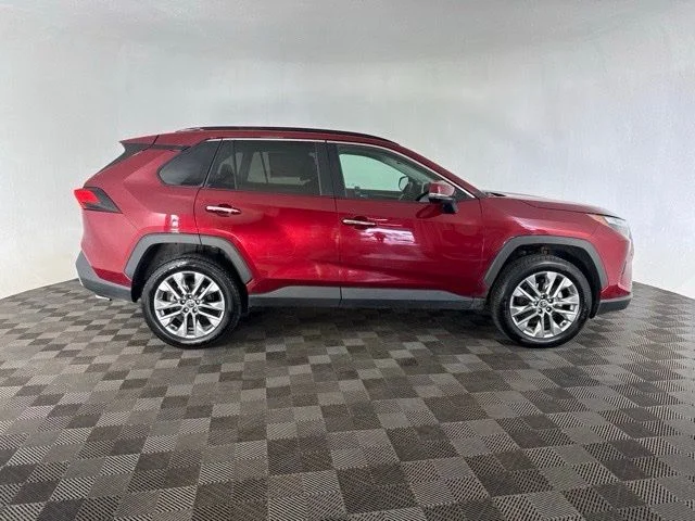 Used 2023 Red Toyota Limited image 6